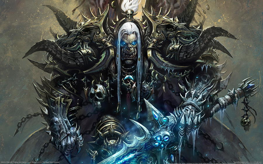 Pattern Digital Art - World Of Warcraft #8 by Super Lovely