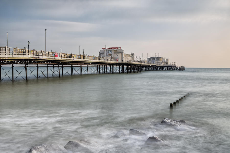 Worthing Pier #10 Photograph by Len Brook