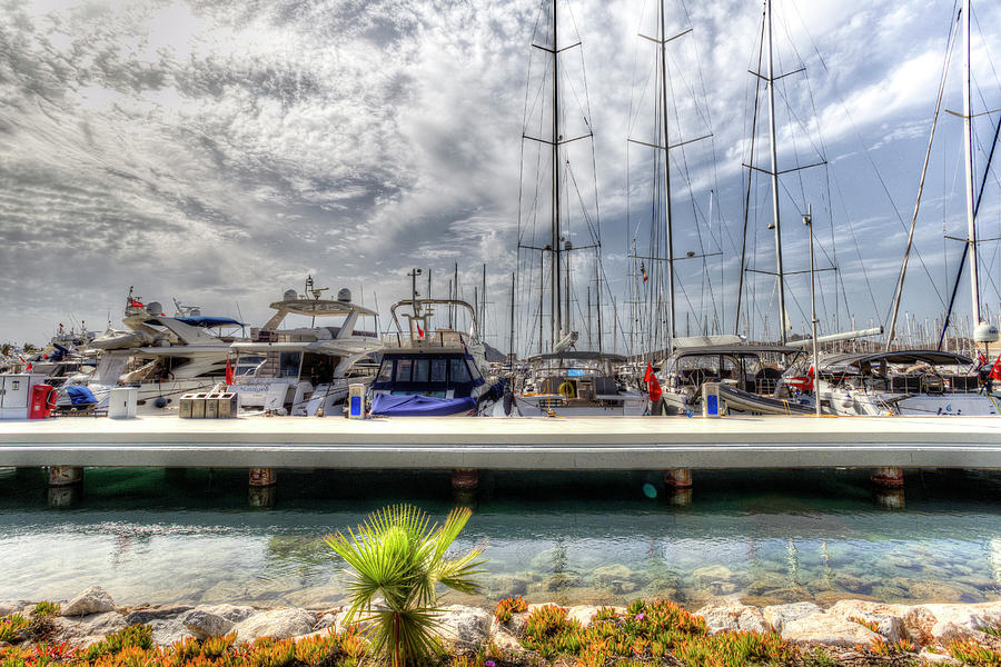 Yalikavak Photograph - Yalikavak Marina Bodrum by David Pyatt Yalikavak Photograph - Yalikavak Marina Bodrum by David Pyatt
