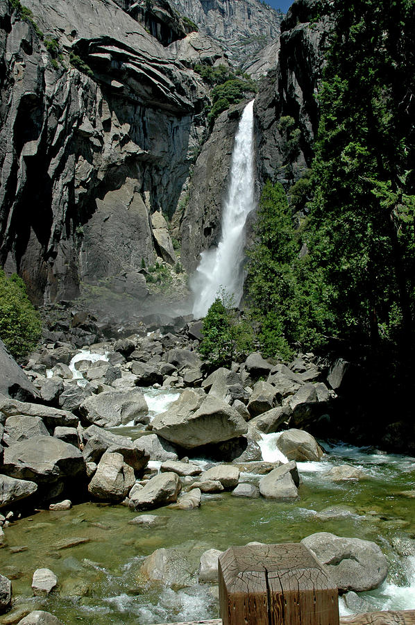 Yosemite Falls #8 Photograph by LeeAnn McLaneGoetz McLaneGoetzStudioLLCcom