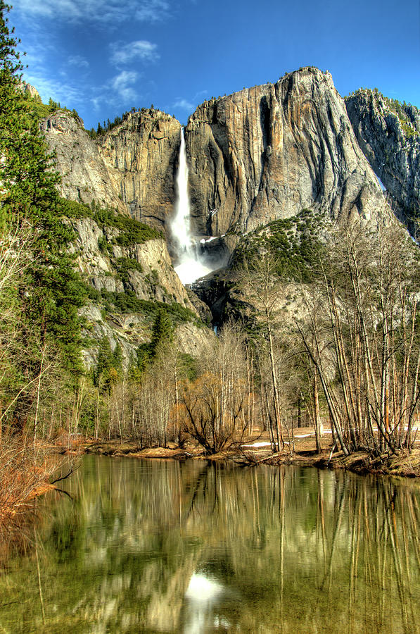 Yosemite Falls #8 Photograph by Marc Bittan