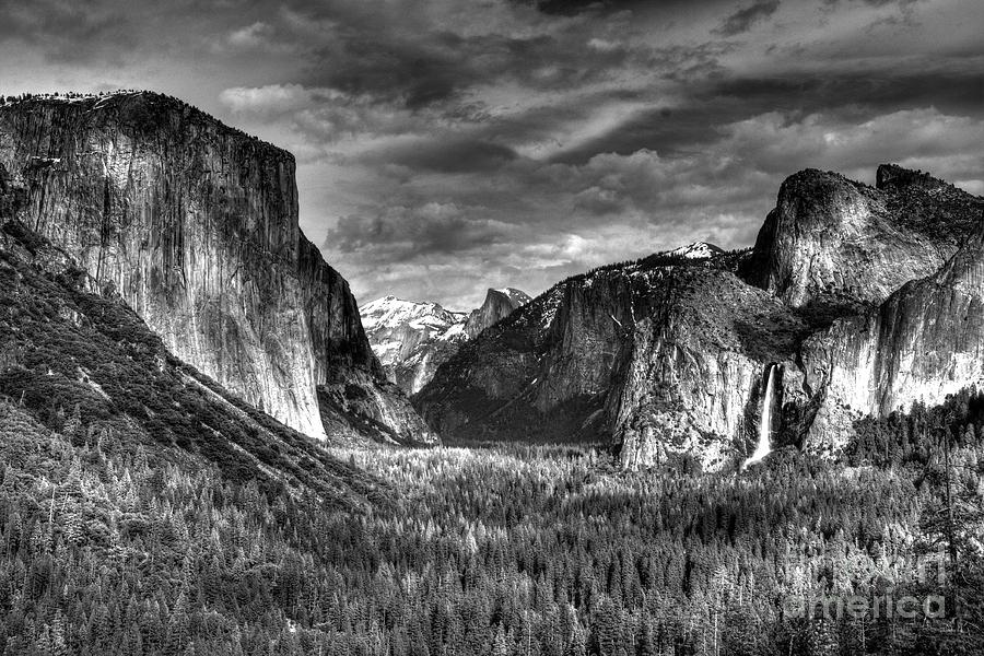 Yosemite #8 Photograph by Marc Bittan