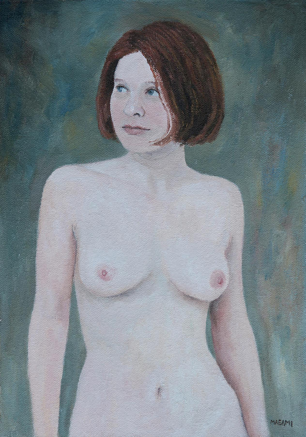Young Woman #8 Painting by Masami Iida