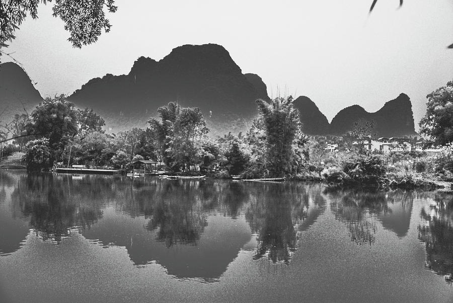 Yulong River scenery #8 Photograph by Carl Ning