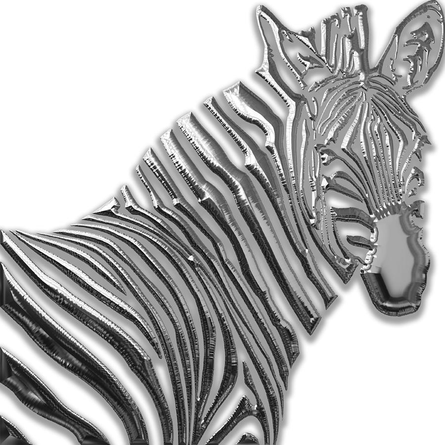 Zebra Collection #7 Mixed Media by Marvin Blaine