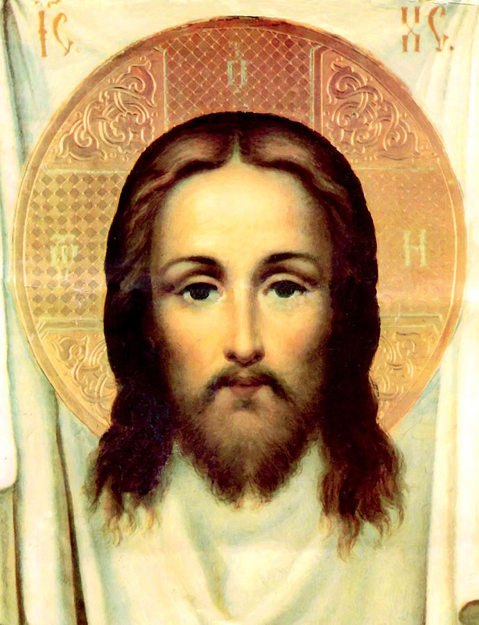 Jesus Christ Catholic Art Digital Art By Carol Jackson