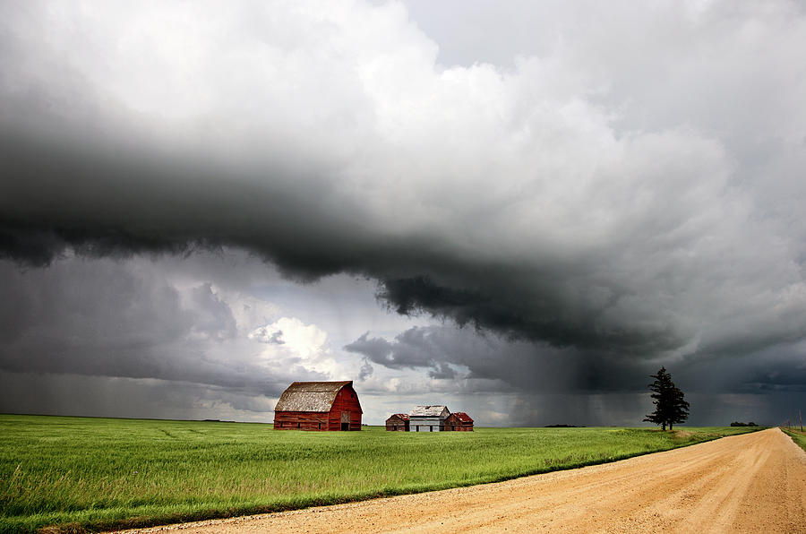 Storm Clouds Saskatchewan #80 Photograph by Mark Duffy