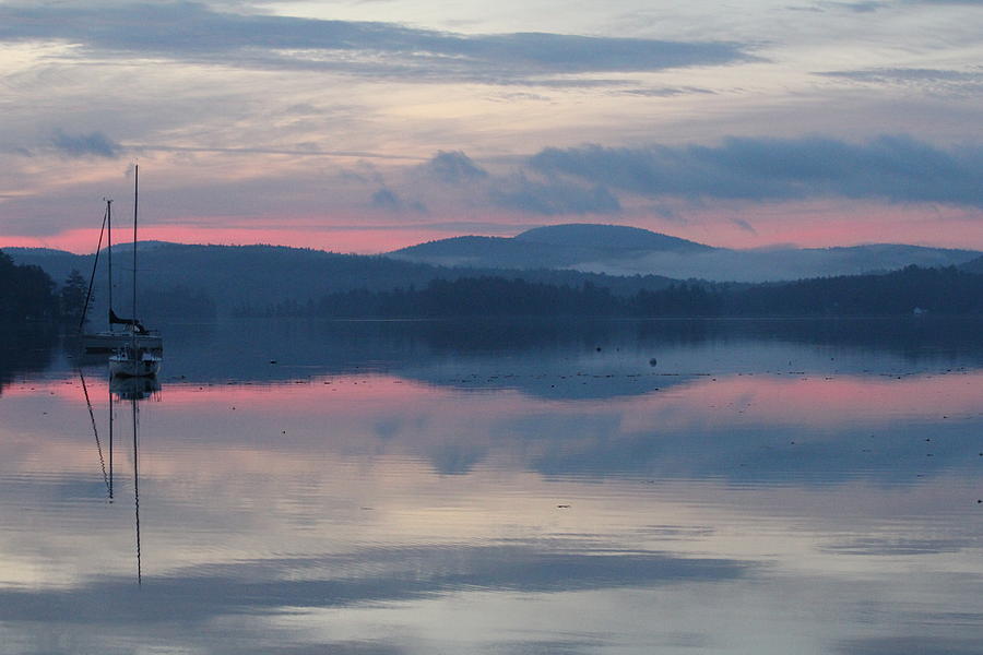 Wolfeboro NH Photograph by Donn Ingemie