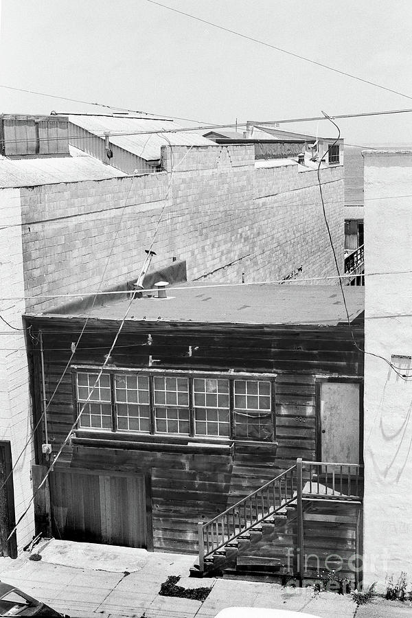 Pacific Biological Laboratories Photograph - 800 Cannery Row Pacific Biological Laboratories of Ed Ricketts 1973 by Monterey County Historical Society