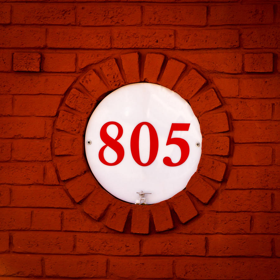 805 Photograph by Jay Stockhaus