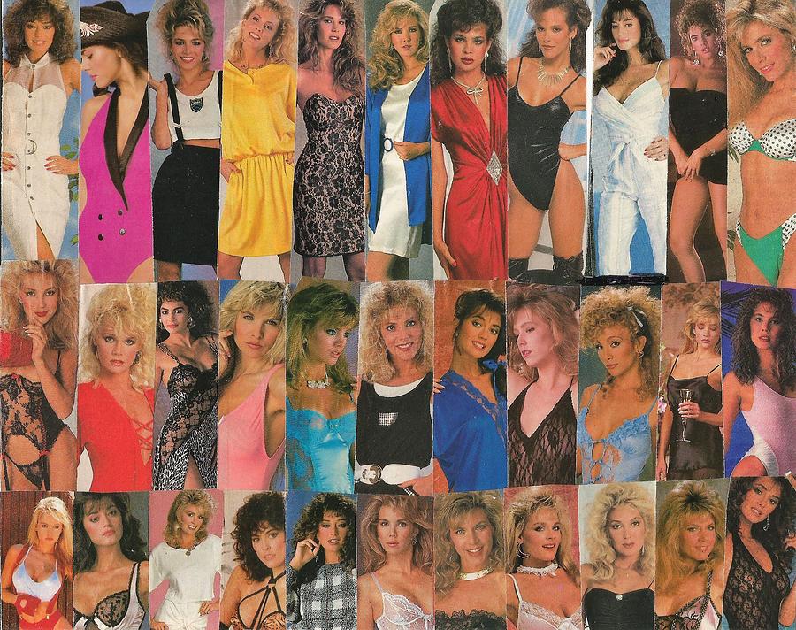 The ladies of the '80s: photos