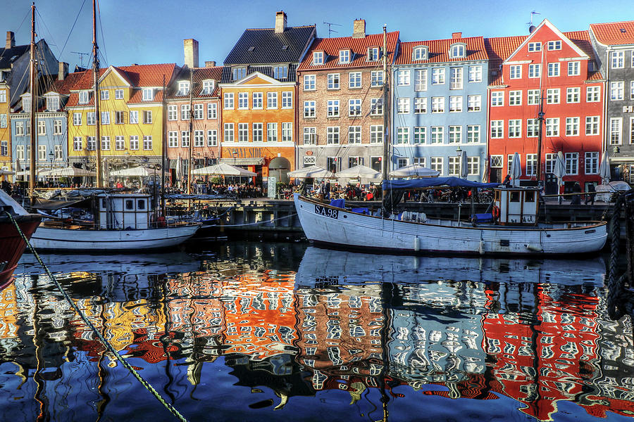 Copenhagen Denmark #81 Photograph by Paul James Bannerman