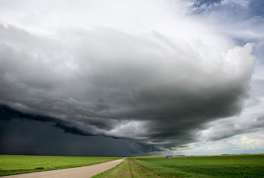 Storm Clouds Saskatchewan #81 Photograph by Mark Duffy