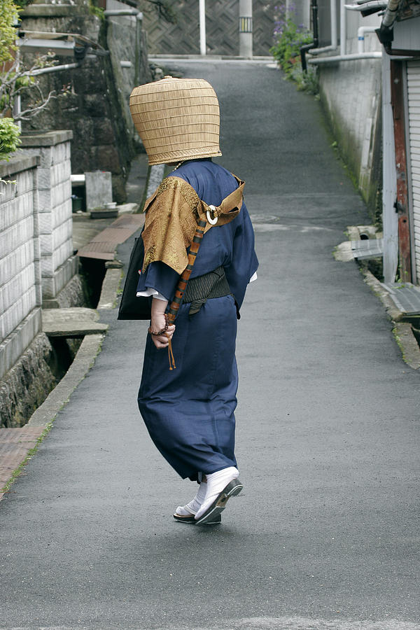 Komuso #82 Photograph by Masami Iida
