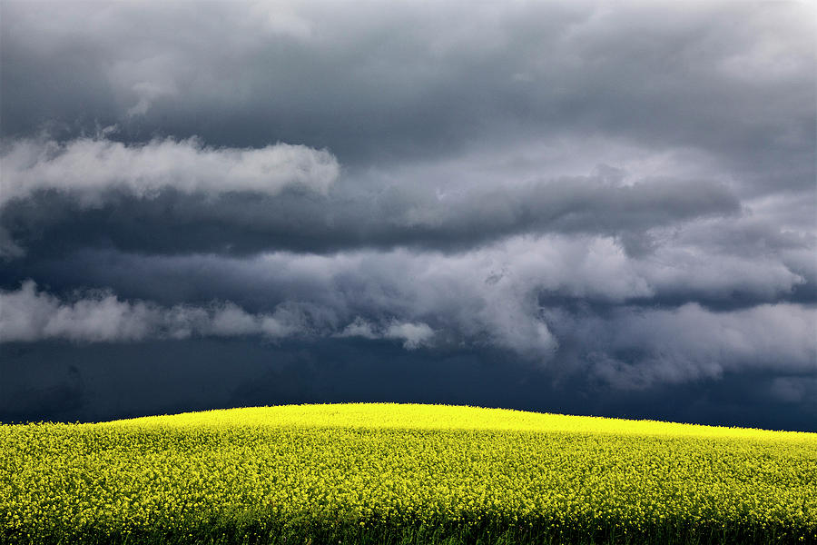 Storm Clouds Saskatchewan #82 Photograph by Mark Duffy