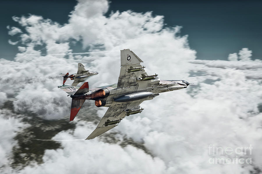 82nd Aerial Targets Squadron Digital Art by Airpower Art
