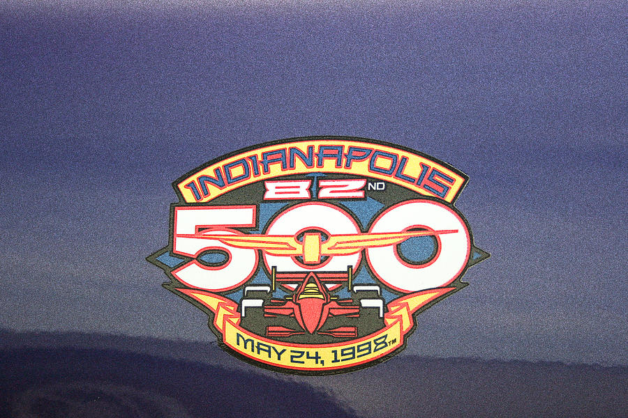 82nd Indianapolis 500 Digital Art by Darrell Foster