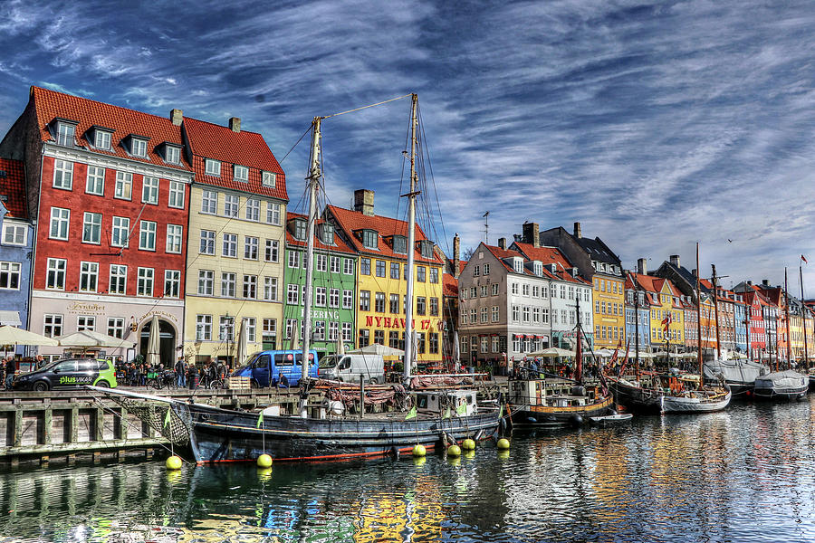 Copenhagen Denmark #83 Photograph by Paul James Bannerman