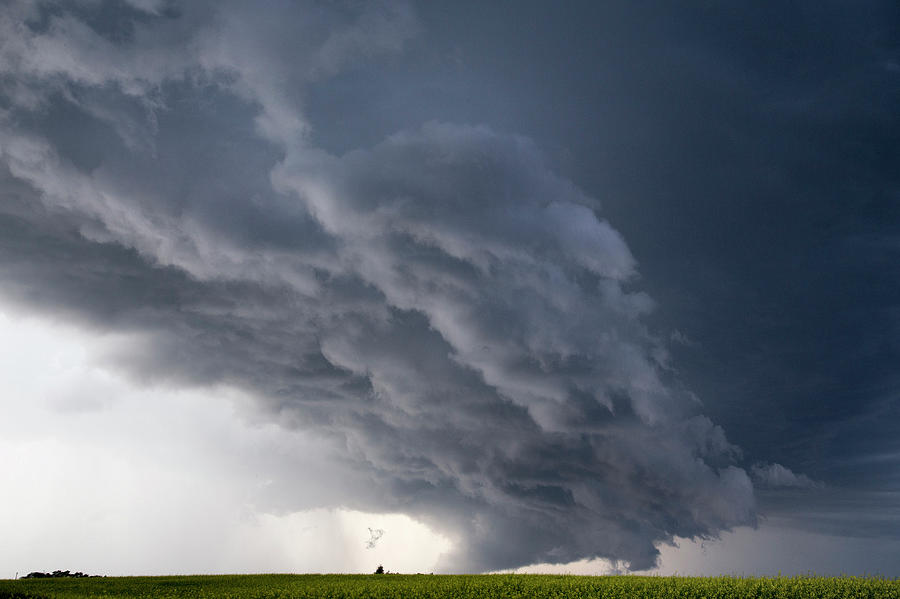 Storm Clouds Saskatchewan #83 Photograph by Mark Duffy