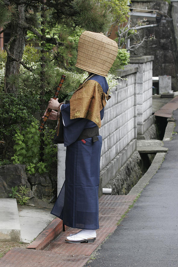 Komuso #84 Photograph by Masami Iida