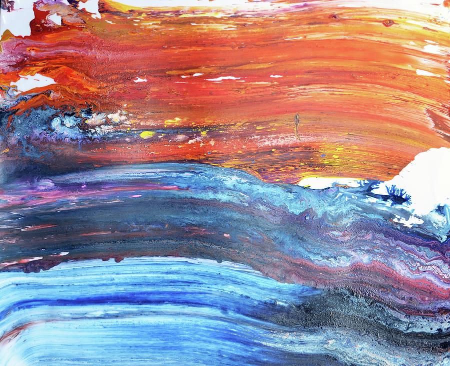 84-Offspring While I Was On The Path To Perfection 84 - World's Fastest Abstract Painting by Parijoy Swami Tapasyananda 84-Offspring While I Was On The Path To Perfection 84 - World's Fastest Abstract Painting by Parijoy Swami Tapasyananda