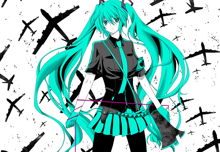 Vocaloid Digital Art - Vocaloid #84 by Super Lovely
