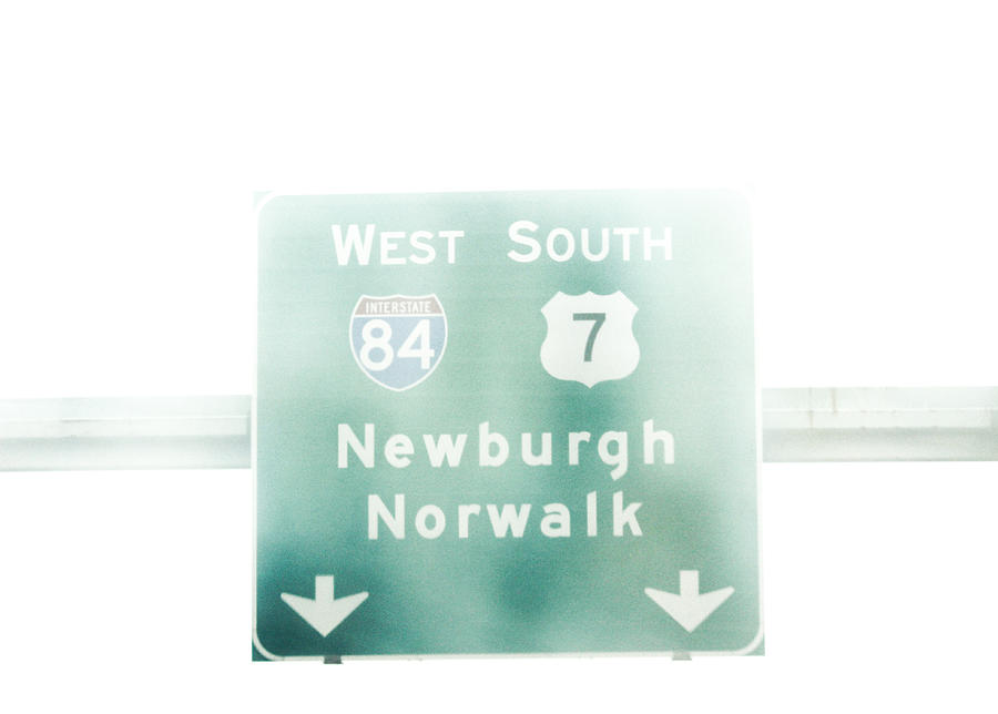 Sign Photograph - 84 West by Victory Designs