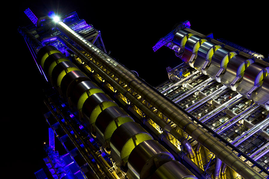 Lloyds Building London #85 Photograph by David Pyatt