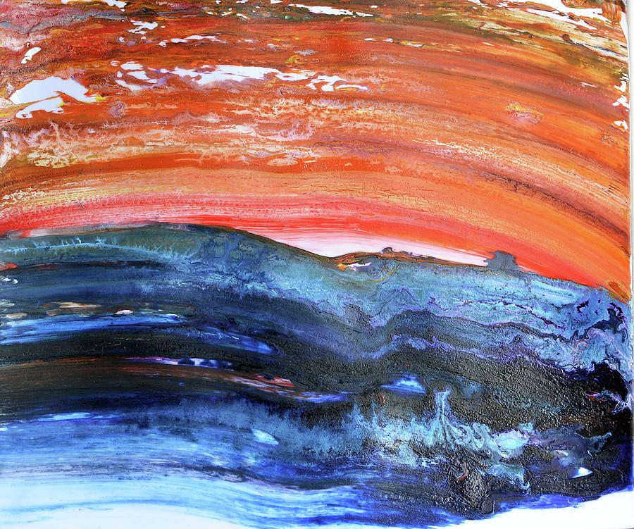 85-Offspring While I Was On The Path To Perfection 85 - World's Fastest Landscape Painting by Parijoy Swami Tapasyananda 85-Offspring While I Was On The Path To Perfection 85 - World's Fastest Landscape Painting by Parijoy Swami Tapasyananda