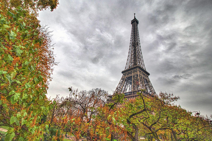 Paris France #85 Photograph by Paul James Bannerman