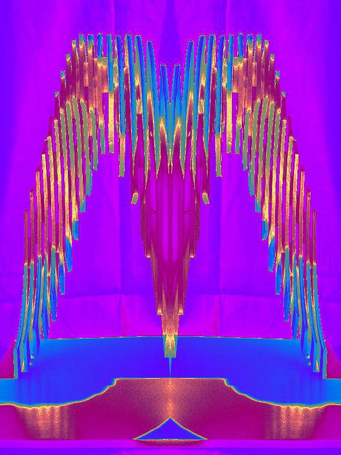Untitled #85 Digital Art by Mary Russell
