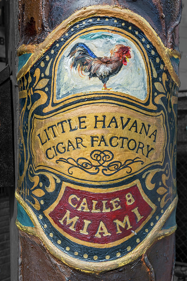 8537- Little Havana Cigar Store Photograph