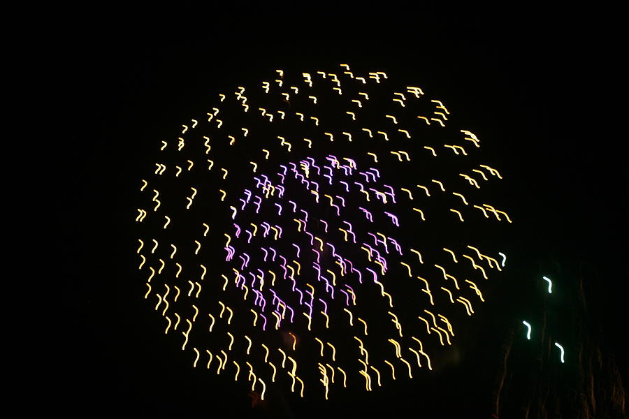 Fourth Of July Photograph - Fireworks #86 by Jeremiah David