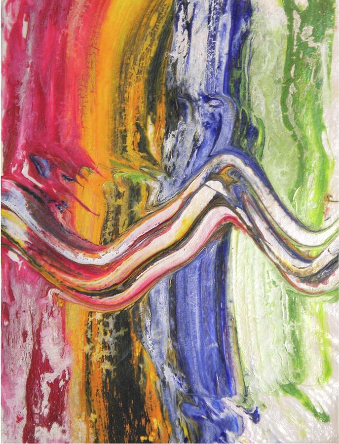 86-Offspring While I Was On The Path To Perfection 86 - One Second Painting by Parijoy Swami Tapasyananda 86-Offspring While I Was On The Path To Perfection 86 - One Second Painting by Parijoy Swami Tapasyananda