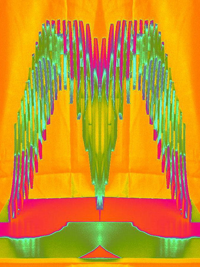 Untitled #86 Digital Art by Mary Russell