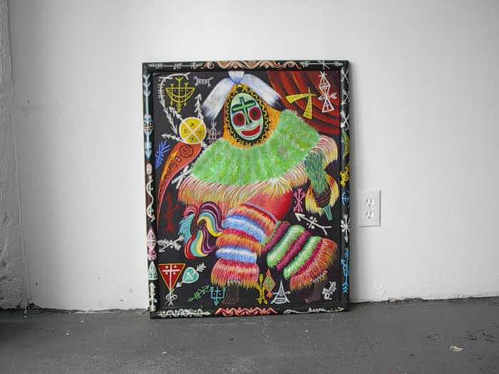 Ireme Painting by Carmelo Prado Ireme Painting by Carmelo Prado