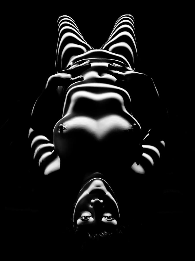 4474 Large Woman Nude by Chris Maher