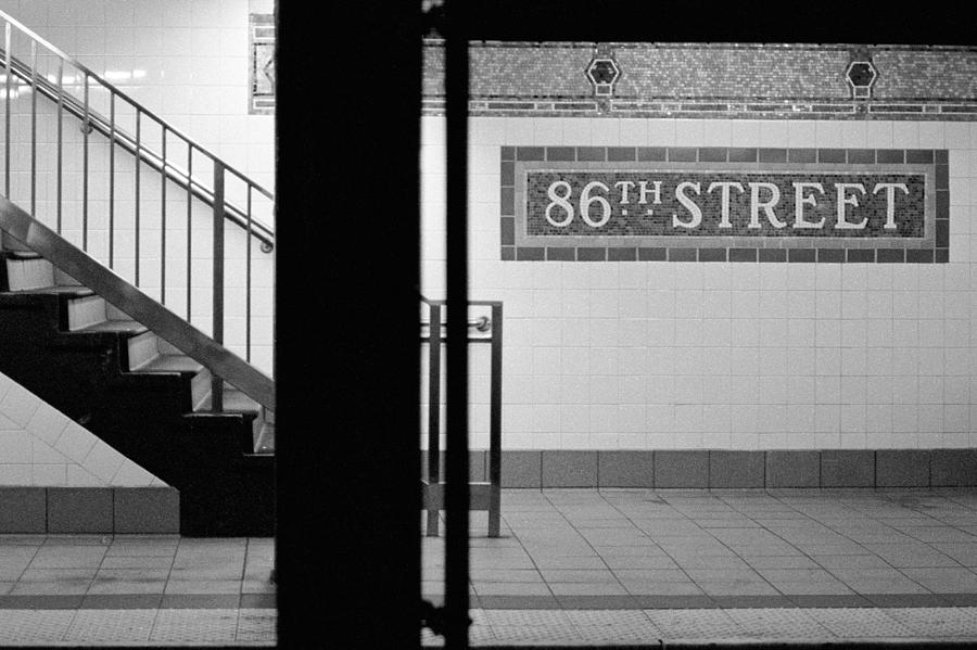 86th Street subway station Photograph by Cornelis Verwaal