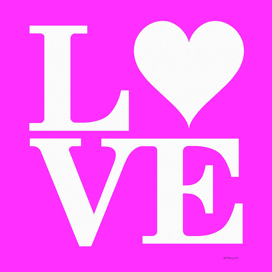 Love Heart Sign Digital Art
