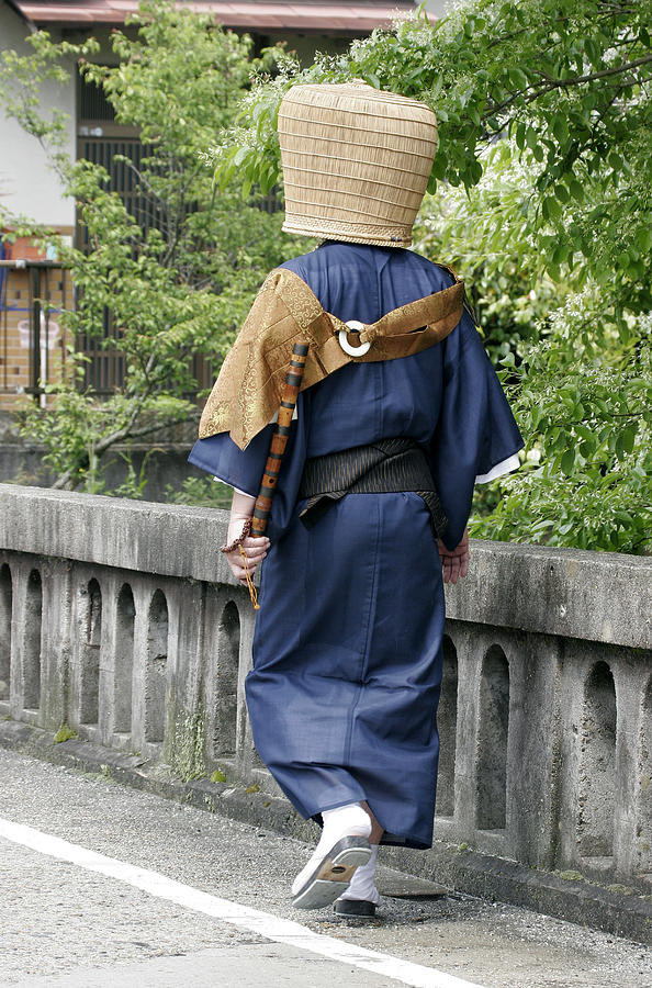 Komuso #88 Photograph by Masami Iida