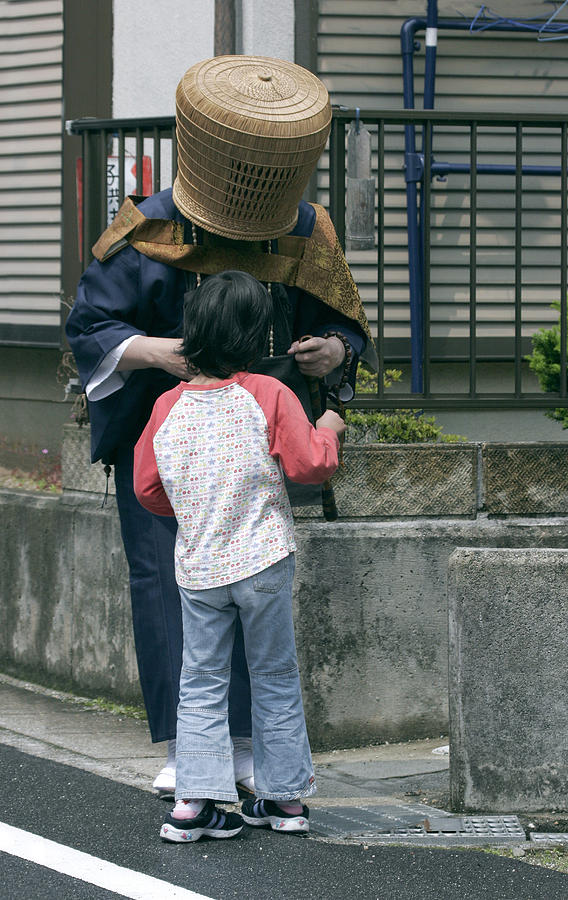 Komuso #89 Photograph by Masami Iida