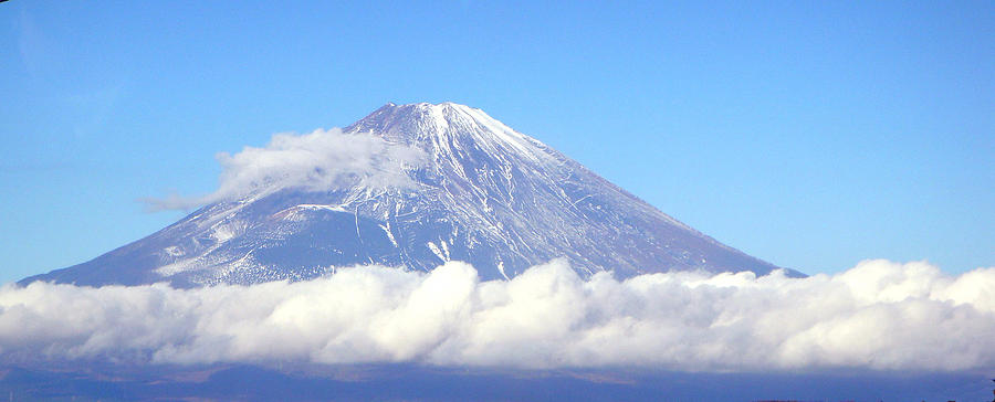 Mt.fuji Photograph - 8900c by Rachel Taylor