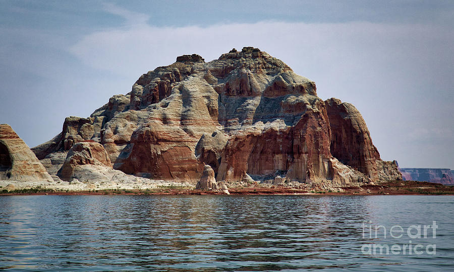 Lake Powell Photograph - 8b6320 by Stephen Parker