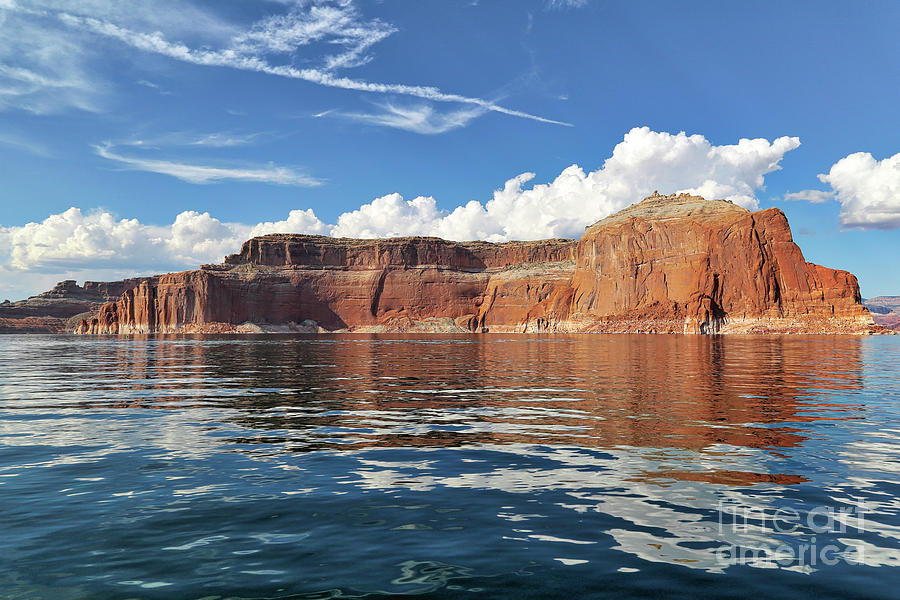 Lake Powell Photograph - 8b6867 by Stephen Parker