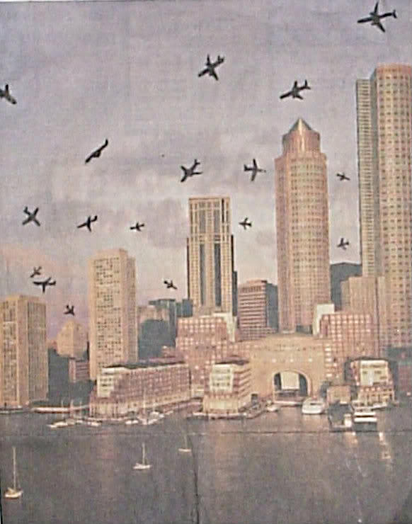 9-11-31 Mixed Media by William Douglas