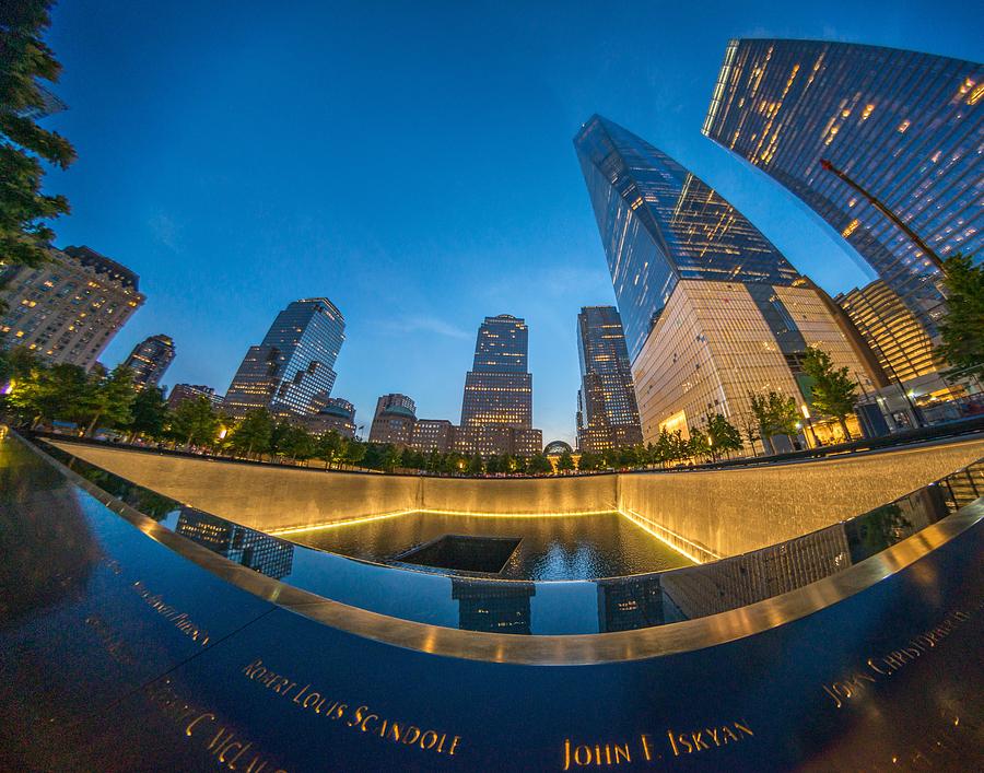 9/11 Memorial Photograph by Bryan Xavier