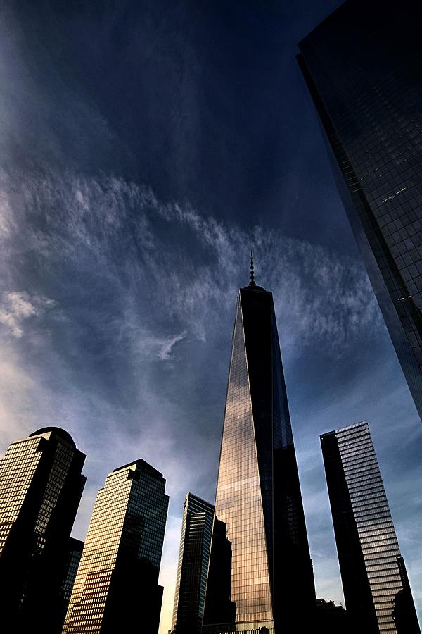 9-11 Memorial New York City Photograph by Robert McCubbin