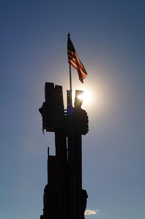 9/11 Memorial - Washington Photograph by Beth Collins