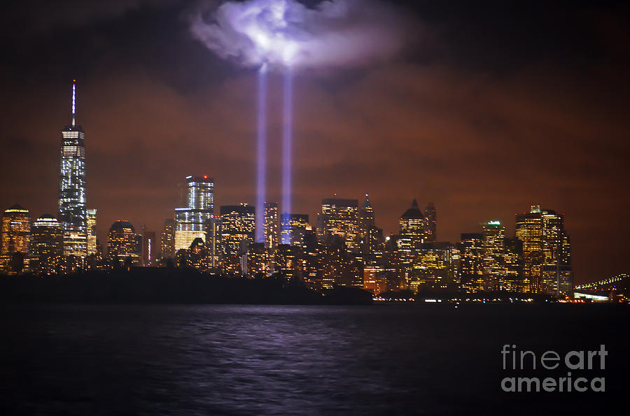 9-11 Photograph by PatriZio M Busnel