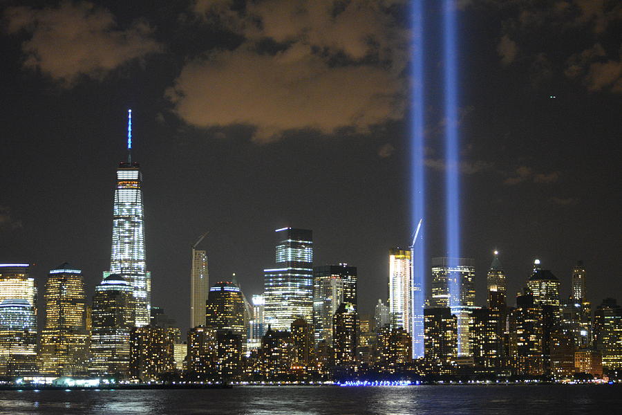 9/11 Tribute Lights Photograph by DJ Photography NYC - Fine Art America